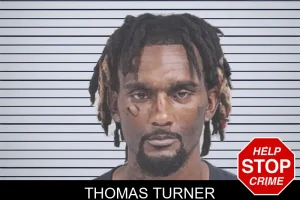 Thomas Turner mugshot