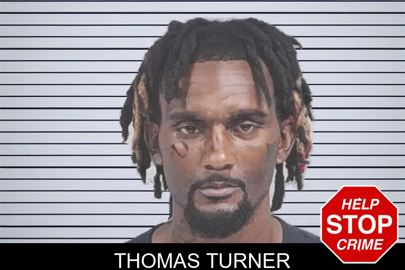 Thomas Turner mugshot – Lowndes County , Georgia Thomas Turner mugshot