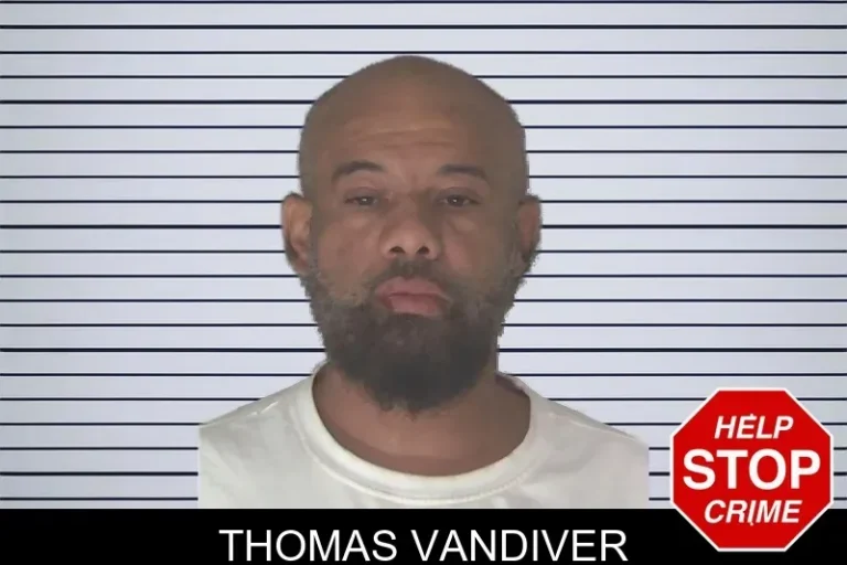 Thomas Vandiver mugshot – Douglas County , Georgia Thomas Vandiver