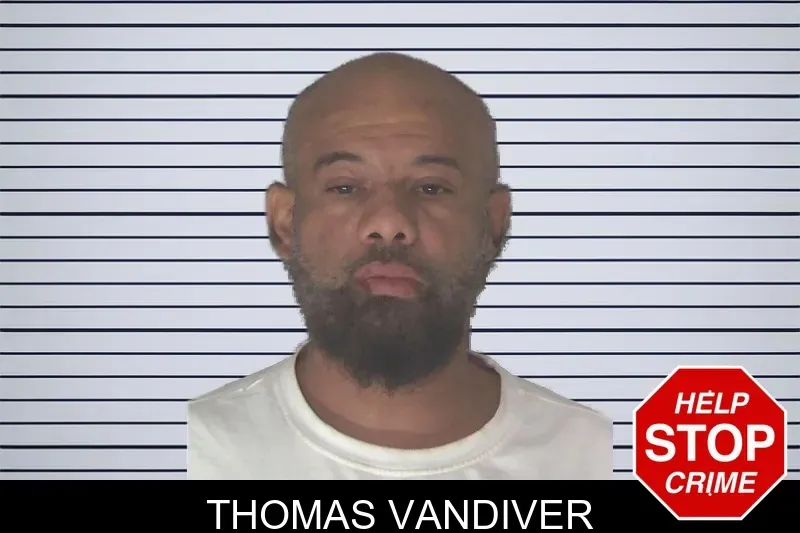 Thomas Vandiver mugshot