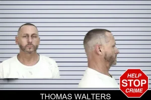 Thomas Walters mugshot