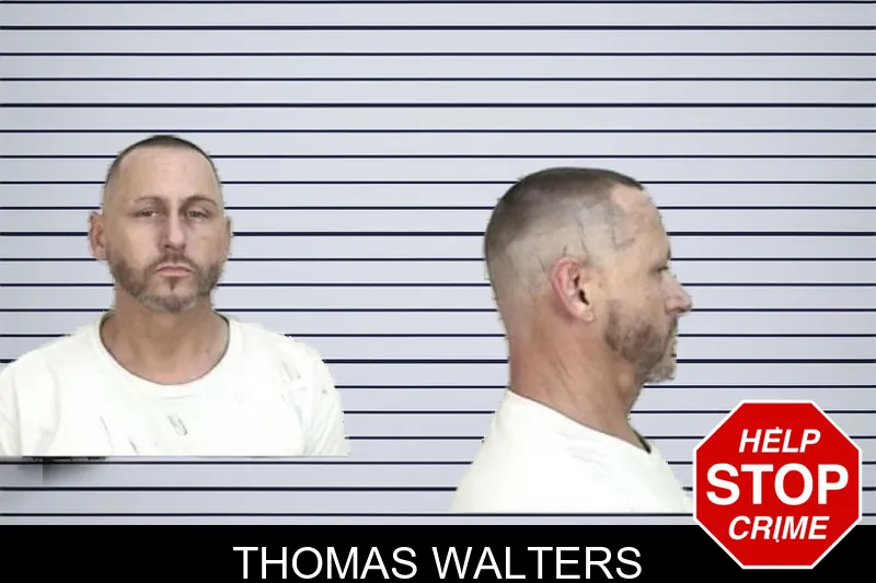 Thomas Walters mugshot