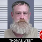 Thomas West mugshot