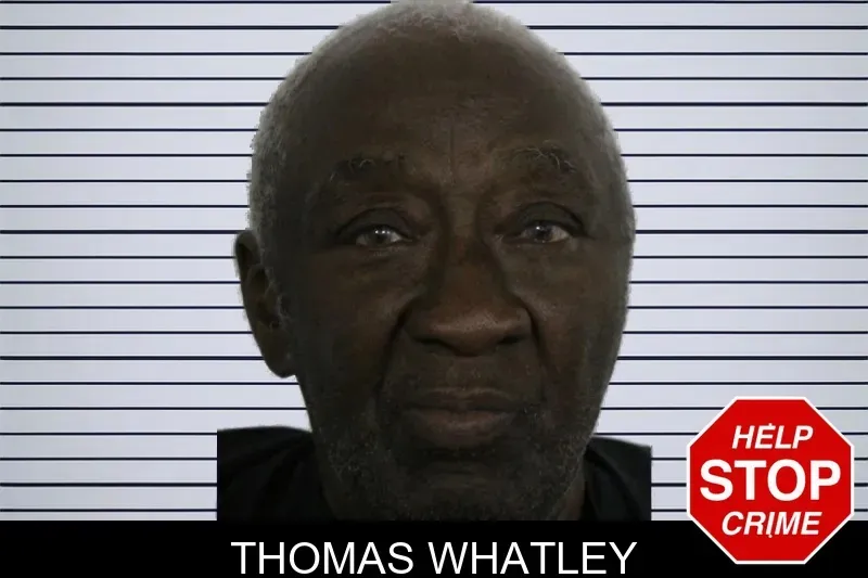 Thomas Whatley mugshot