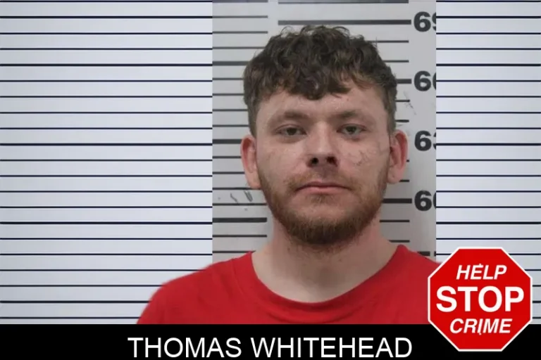Thomas Whitehead mugshot – Colquitt County , Georgia Thomas Whitehead