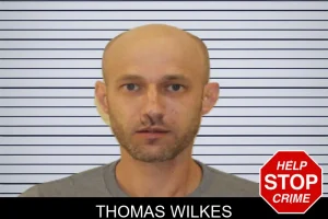 Thomas Wilkes mugshot