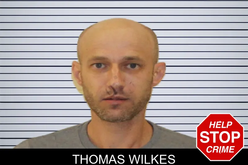 Thomas Wilkes mugshot
