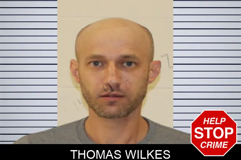 Thomas Wilkes mugshot