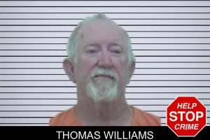Thomas Williams mugshot