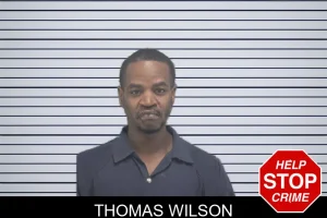 Thomas Wilson mugshot