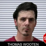 Thomas Wooten mugshot
