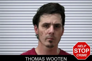 Thomas Wooten mugshot
