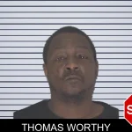 Thomas Worthy mugshot – Douglas County , Georgia Thomas Worthy mugshot