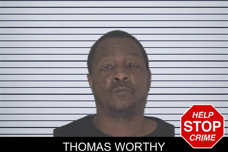 Thomas Worthy mugshot – Douglas County , Georgia Thomas Worthy mugshot