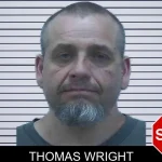 Thomas Wright mugshot