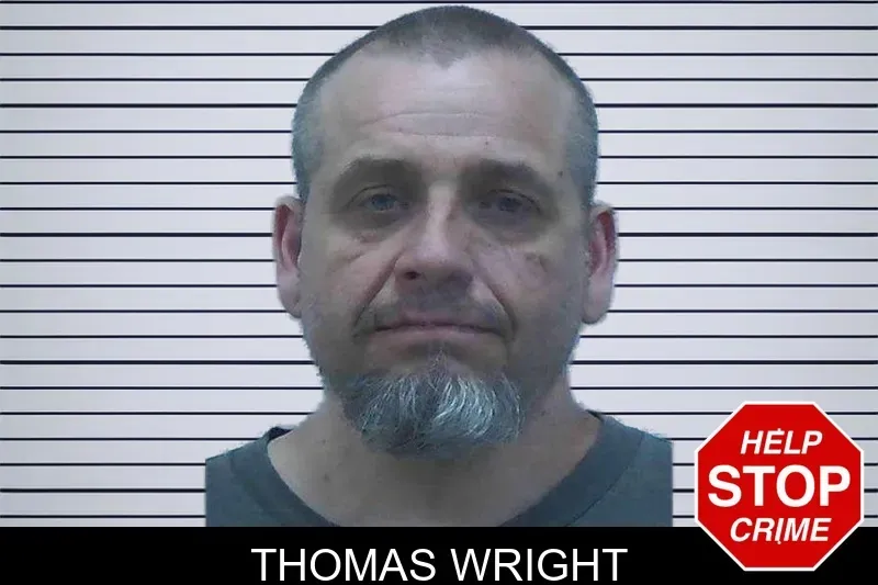 Thomas Wright mugshot