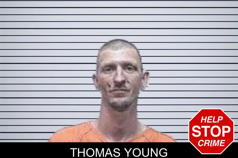 Thomas Young mugshot – Tattnall County , Georgia Thomas Young mugshot