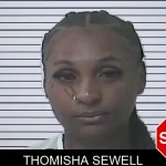 Thomisha Sewell mugshot