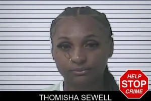 Thomisha Sewell mugshot