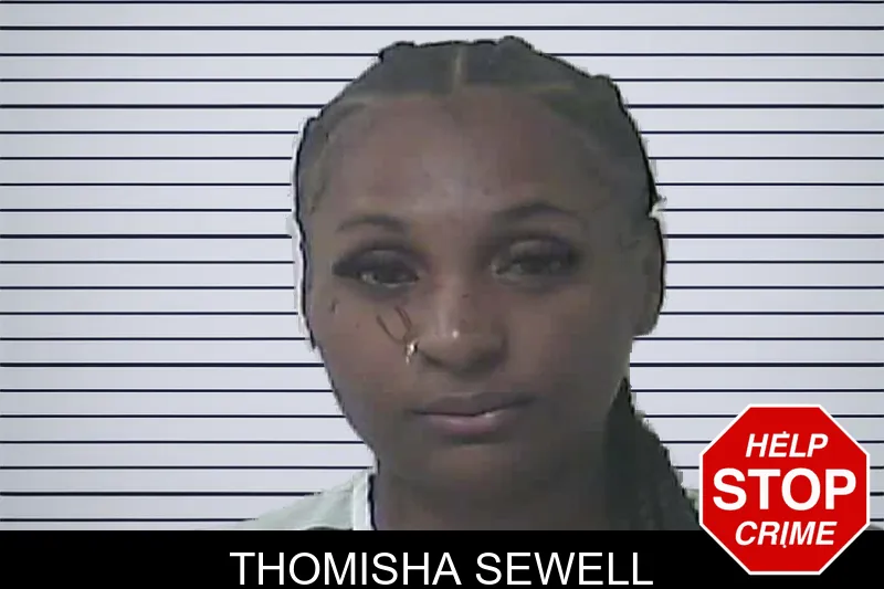 Thomisha Sewell mugshot