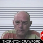 Thornton Crawford mugshot