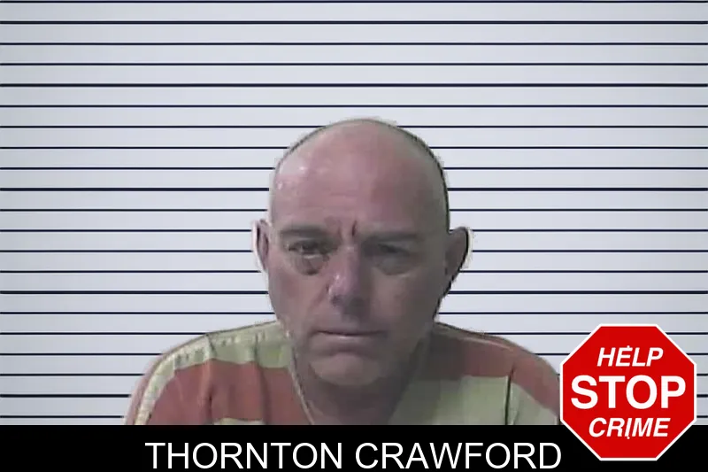 Thornton Crawford mugshot