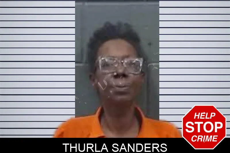 Thurla Sanders mugshot – Oglethorpe County , Georgia Thurla Sanders mugshot