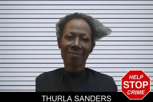 Thurla Sanders mugshot