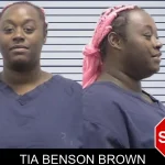 Tia Benson Brown mugshot