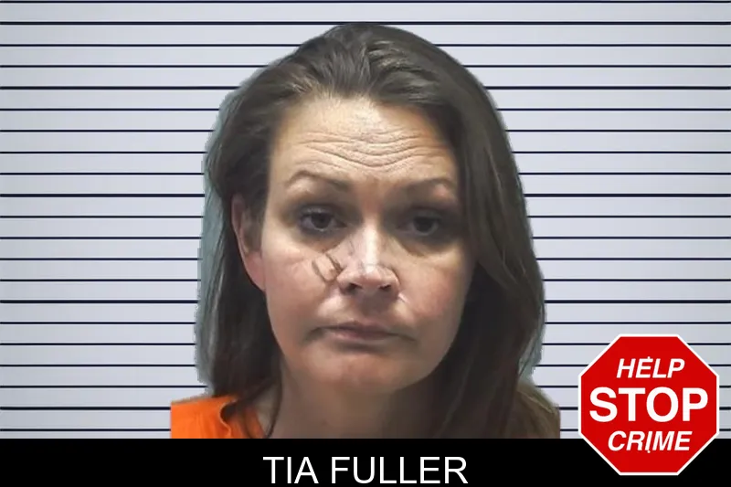 Tia Fuller mugshot