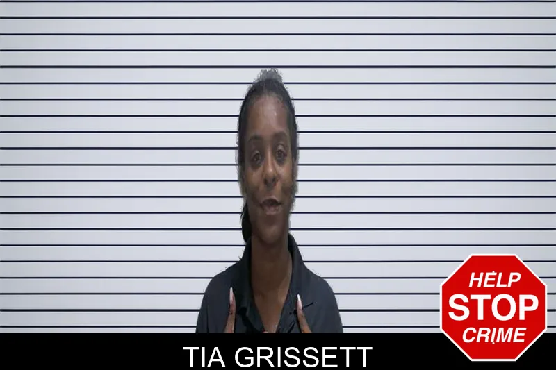 Tia Grissett mugshot