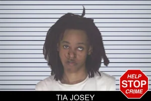 Tia Josey mugshot