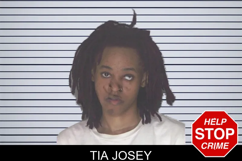 Tia Josey mugshot