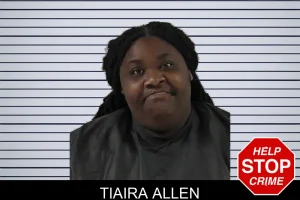 Tiaira Allen mugshot