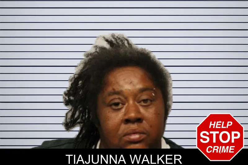 Tiajunna Walker mugshot