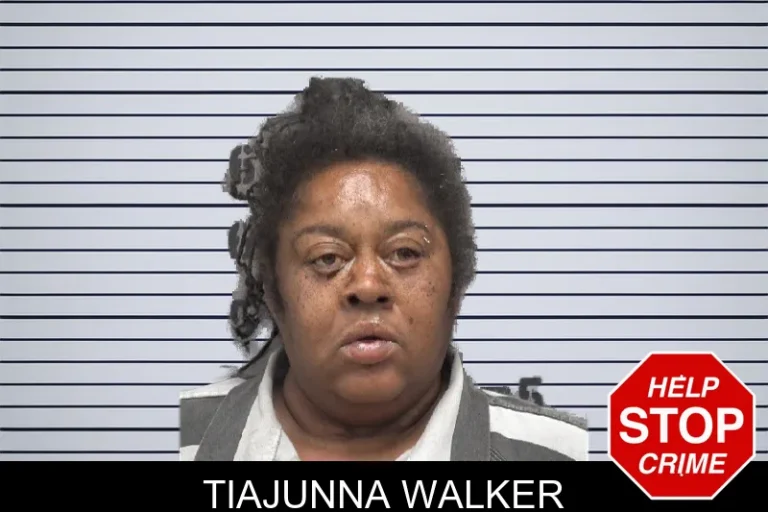 Tiajunna Walker mugshot – Dougherty County , Georgia Tiajunna Walker