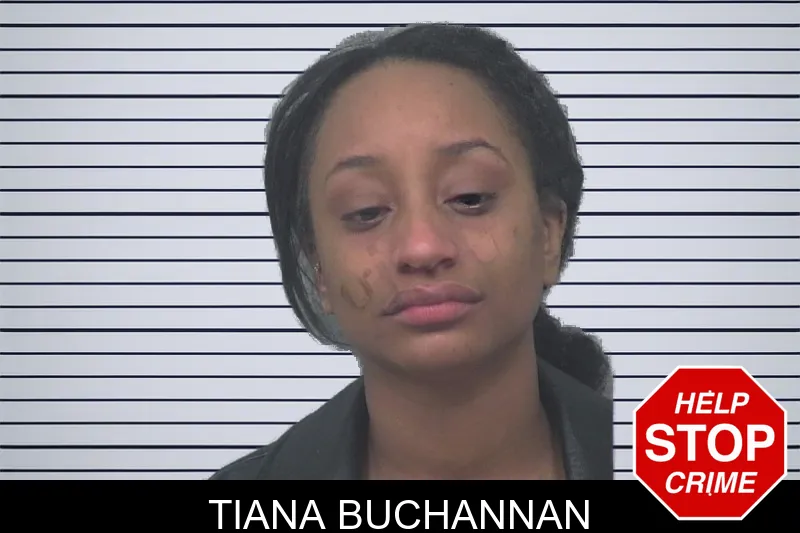 Tiana Buchannan mugshot