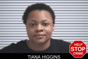 Tiana Higgins mugshot