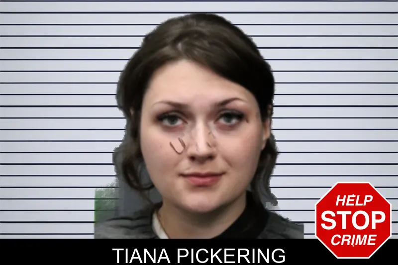 Tiana Pickering mugshot