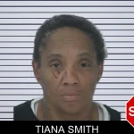 Tiana Smith mugshot