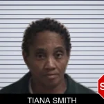 Tiana Smith mugshot
