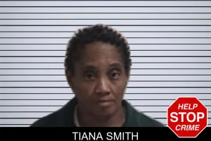 Tiana Smith mugshot
