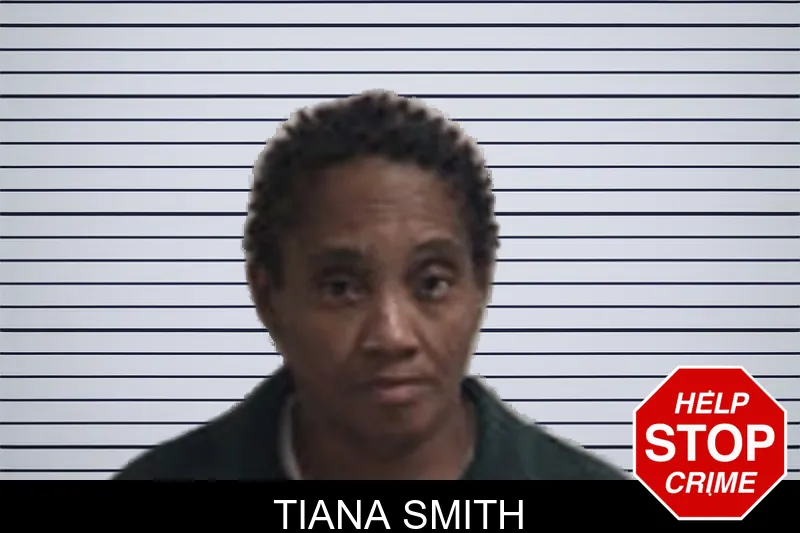 Tiana Smith mugshot