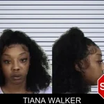 Tiana Walker mugshot