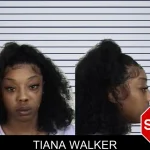 Tiana Walker mugshot