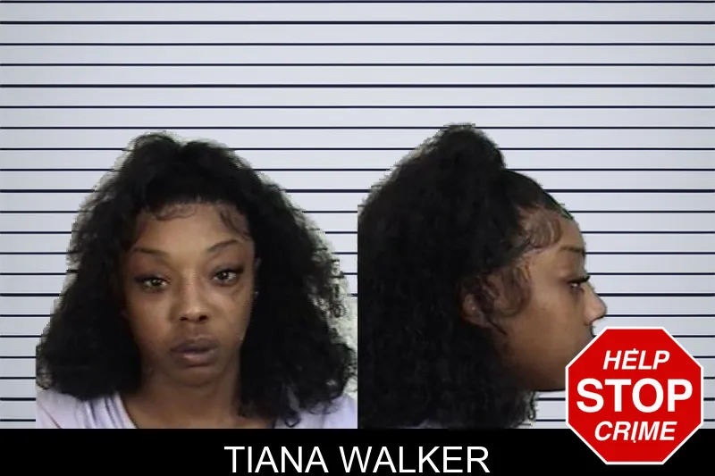 Tiana Walker mugshot