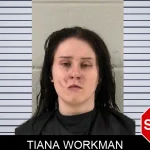 Tiana Workman mugshot
