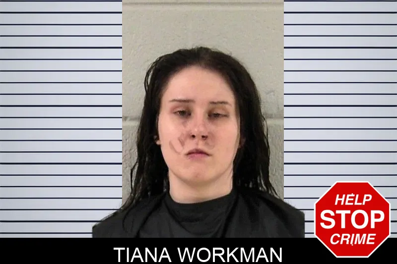 Tiana Workman mugshot