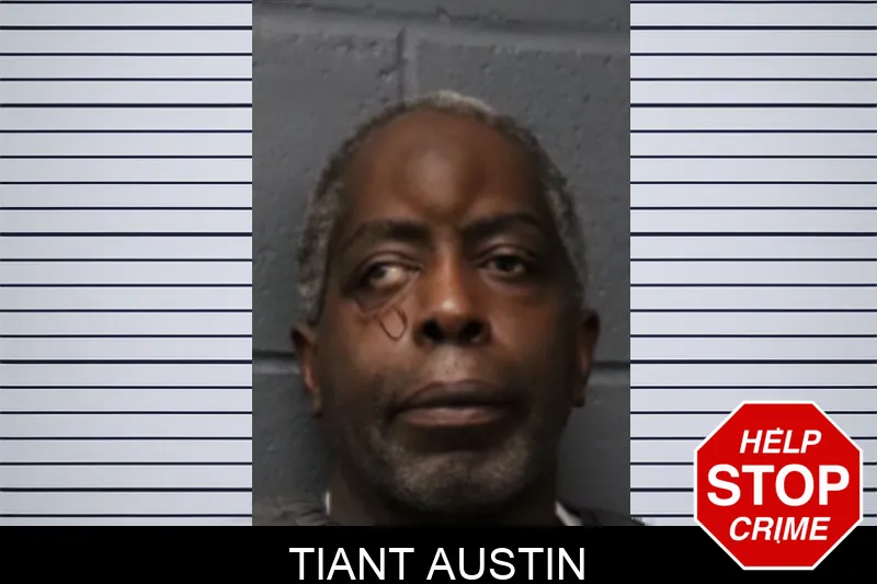 Tiant Austin mugshot