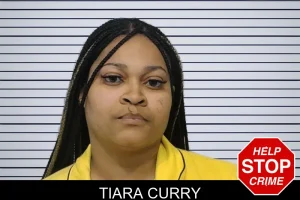 Tiara Curry mugshot
